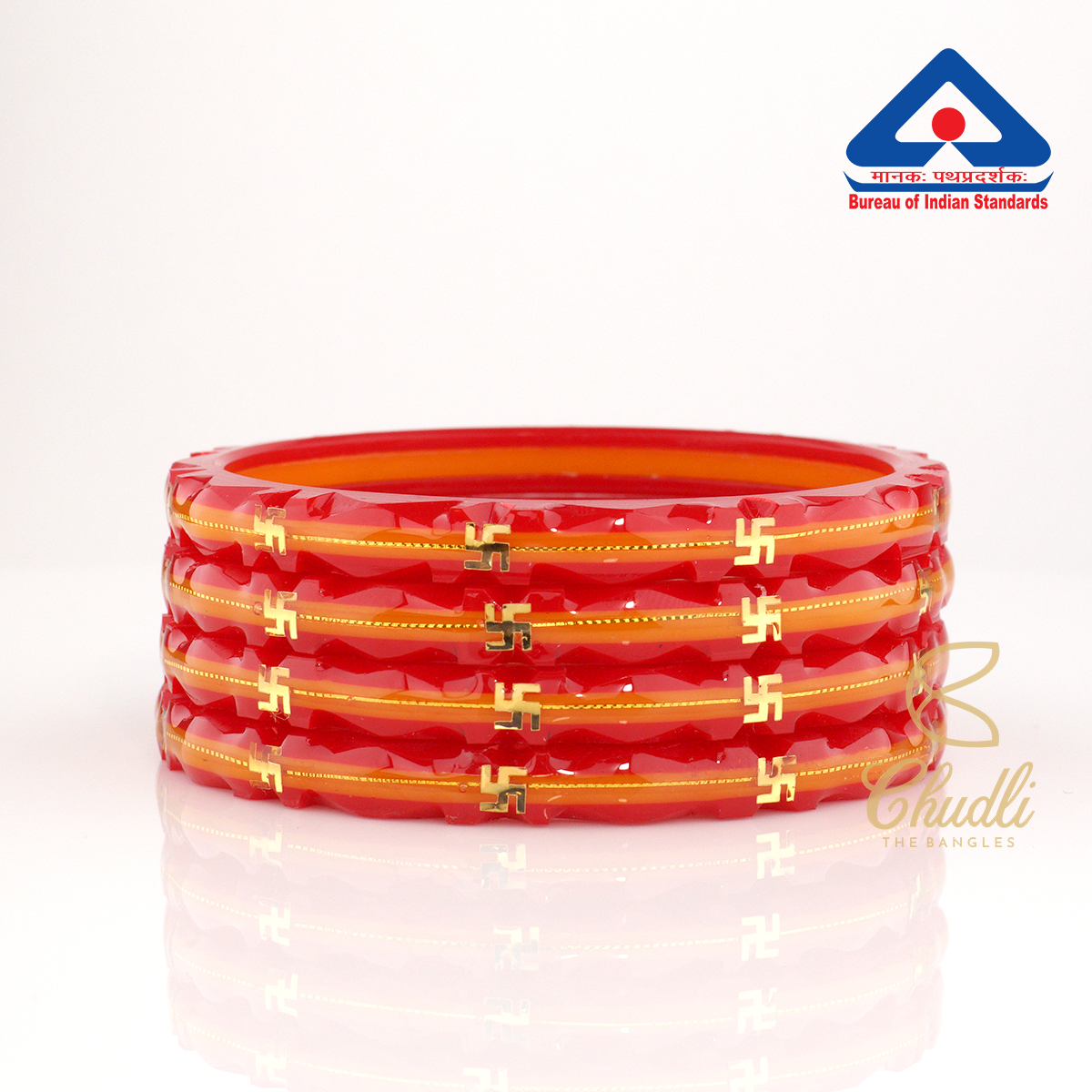 Multicolor 18 Carats - 18K Gold Bangles For Women