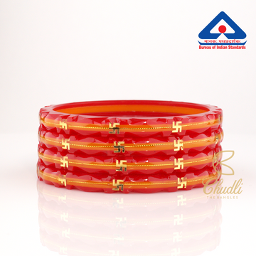 Multicolor 18 Carats - 18K Gold Bangles For Women
