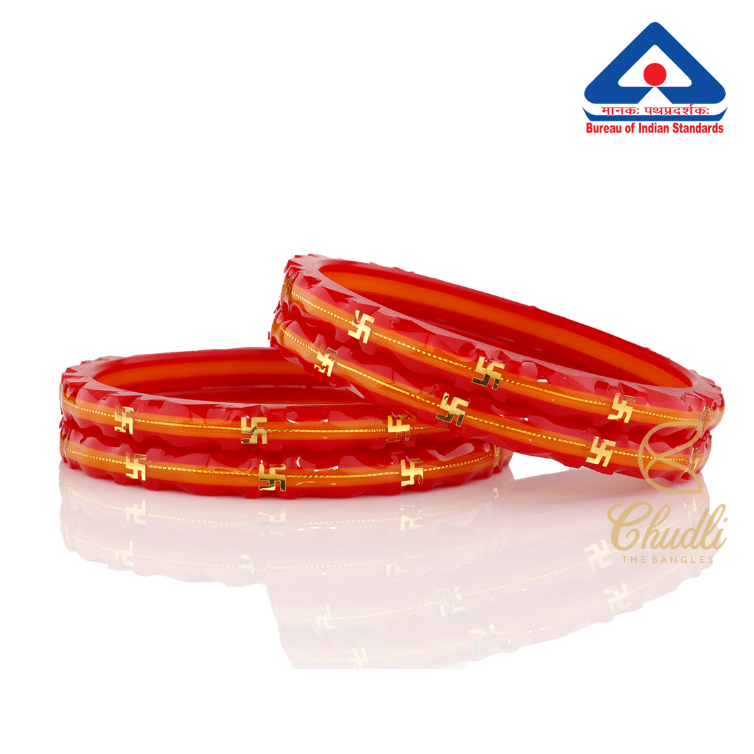 Multicolor 18 Carats - 18K Gold Bangles For Women