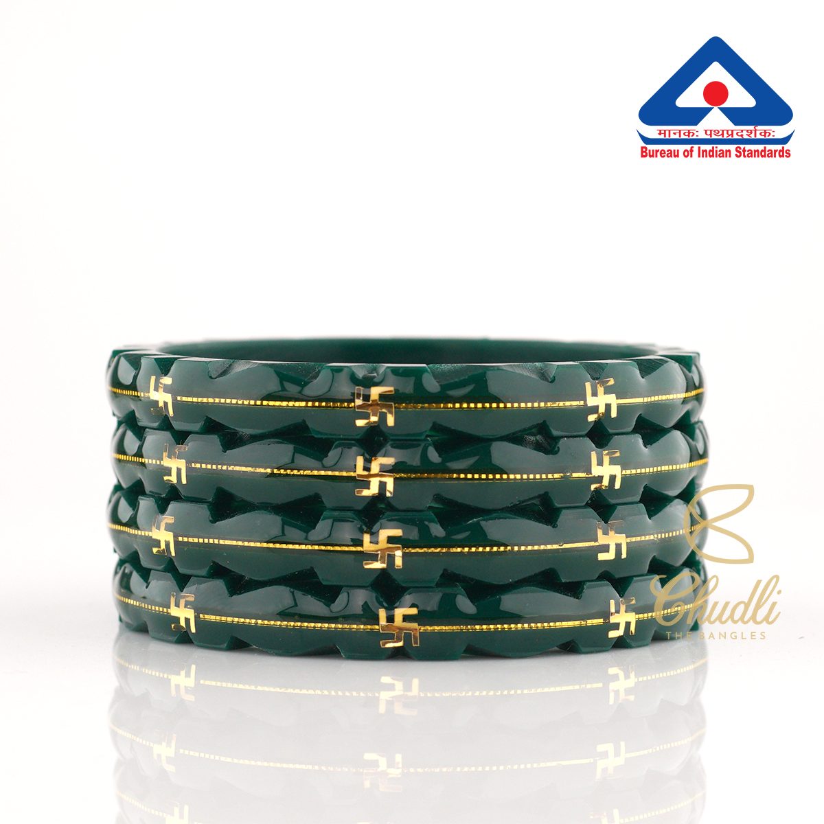 Multicolor 18 Carats - 18K Gold Bangles For Women