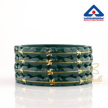 Multicolor 18 Carats - 18K Gold Bangles For Women