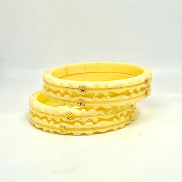 Red 18 Carats - 18K Gold Bangles For Women
