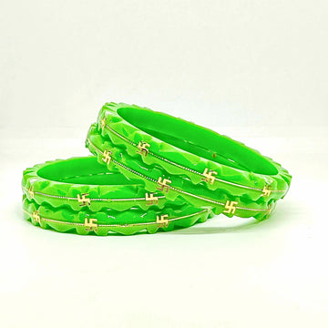 Multicolor 18 Carats - 18K Gold Bangles For Women
