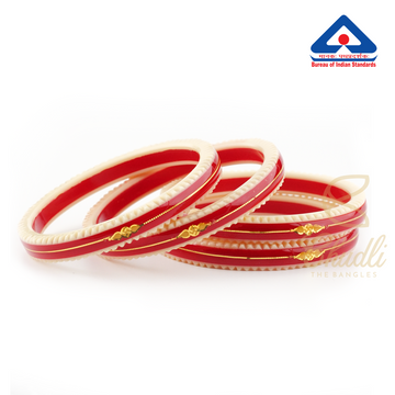 Pack Of 4 18 Carats Gold Bangles For Women